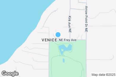 Map image of the property - 11600 Olympic View Dr NE
