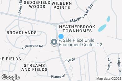 Map image of the property - 2805 Fernhurst Ct