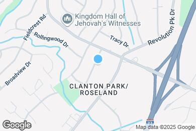 Map image of the property - 3733 Blandwood Dr