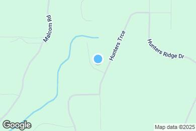 Map image of the property - 25 Hunters Ridge Ct