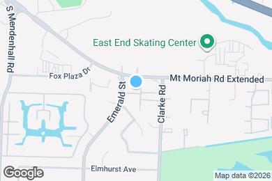 Map image of the property - 5589 Gates Cv