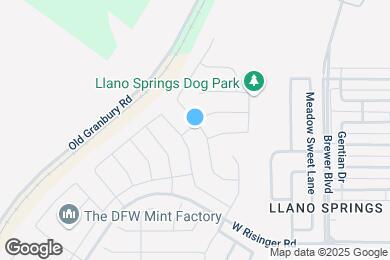 Map image of the property - 8400 Holw Bnd St