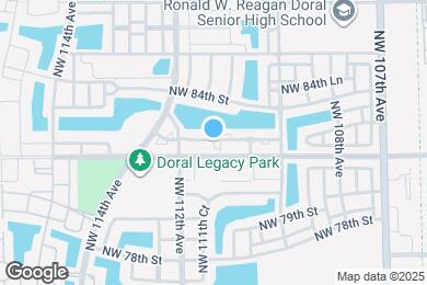 Map image of the property - 10903 NW 83rd St