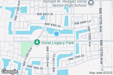 Map image of the property - 11001 NW 83rd St