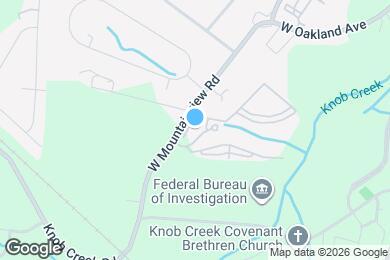 Map image of the property - The Bluffs At Knob Creek