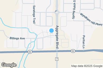 Map image of the property - 6107 Kochia Ct