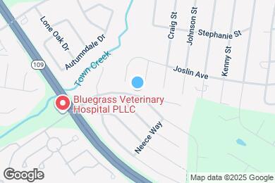 Map image of the property - 512 Ryan Ave
