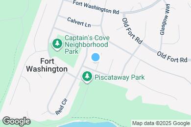 Map image of the property - 13311 Digges Terrace