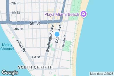 Map image of the property - 16950 N Bay Rd