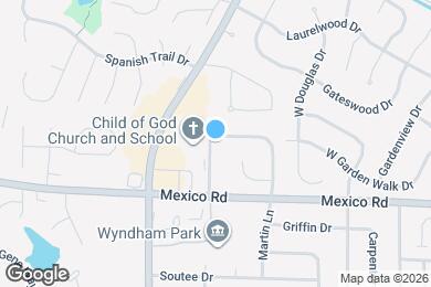 Map image of the property - 11 Deer Grove Dr