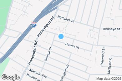 Map image of the property - 52 Dewey St