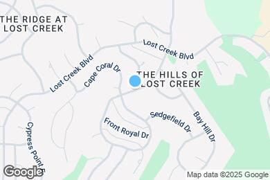 Map image of the property - 1508 Valleyridge Dr