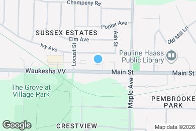 Map image of the property - N64W24146 Main St