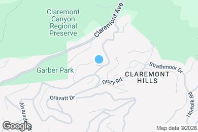 Map image of the property - 1117 Alvarado Rd