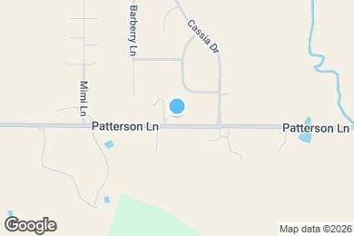 Map image of the property - 1585 Patterson Ln