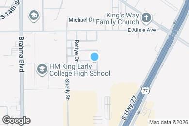 Map image of the property - 1413 Windcrest St