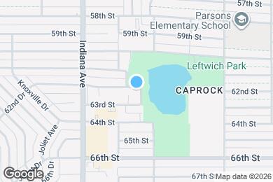 Map image of the property - 6204 Geneva Ave