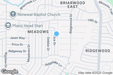 Map image of the property - 1608 Janice Dr