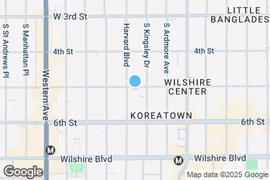 Map image of the property - 3920 W 5th Street   Miles at Harvard
