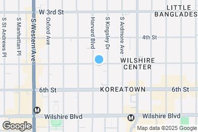 Map image of the property - Miles at Harvard | Live Simply ||Co-Living