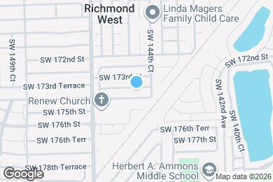 Map image of the property - 14484 SW 174th St