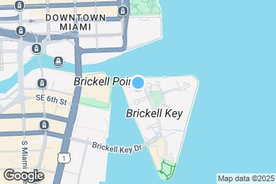 Map image of the property - 801 Brickell Key Blvd