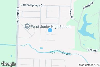 Map image of the property - 360 Green Willow Dr