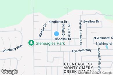 Map image of the property - 16786 N Blue Jay Dr