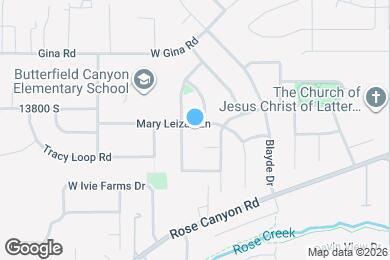 Map image of the property - 6753 Mary Leizan Ln