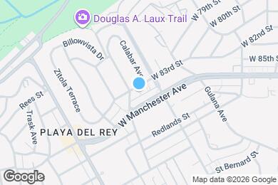 Map image of the property - 8136 W 83rd St