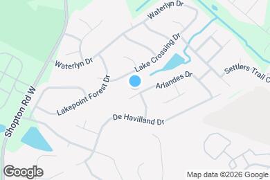 Map image of the property - 14620 Arlandes Dr