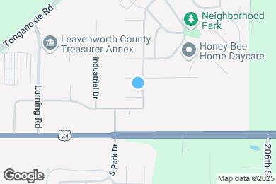 Map image of the property - 2113 Brook Ridge Ct