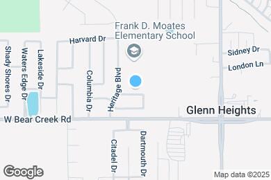 Map image of the property - 229 Yale Blvd