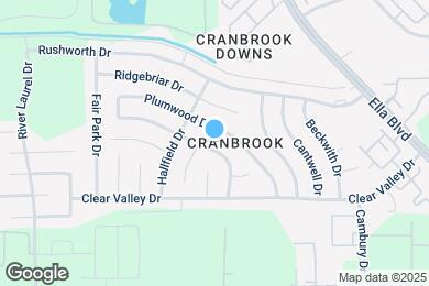 Map image of the property - 1506 Newmark Dr