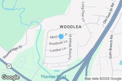 Map image of the property - 434 Knothole Ln