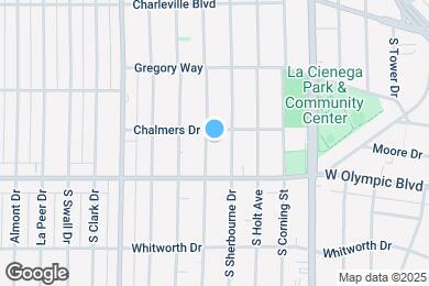 Map image of the property - 910 S Bedford St