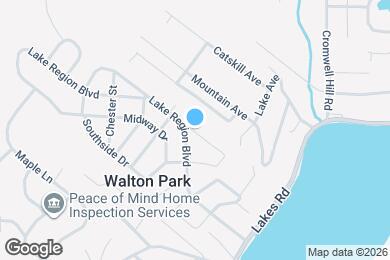 Map image of the property - 19 Hilltop Pl