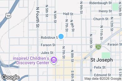 Map image of the property - Coventry Apartments