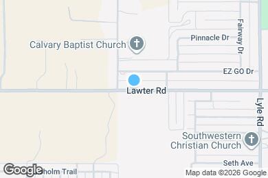 Map image of the property - 1615 Lawter Rd