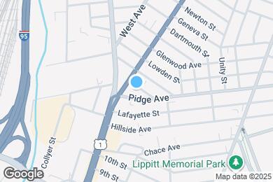 Map image of the property - 38 Williams St