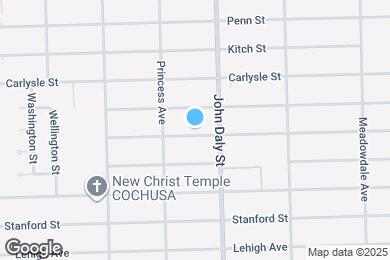 Map image of the property - 26672 Dartmouth St