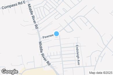 Map image of the property - 8 Ute Ct