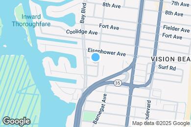 Map image of the property - 302 Arnold Ave