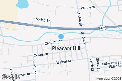 Map image of the property - 1809 Chestnut St