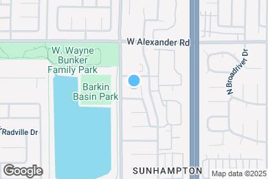 Map image of the property - 7125 W Tropical Island Cir