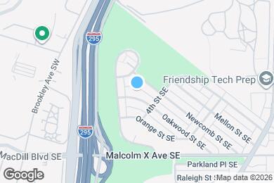 Map image of the property - 212 Oakwood St SE