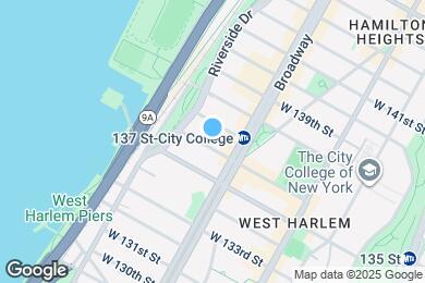 Map image of the property - West 136th Street