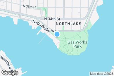 Map image of the property - 1760 N Northlake Way