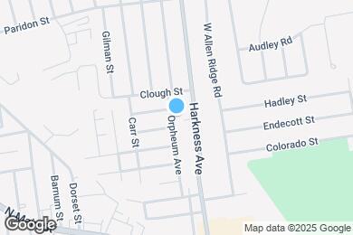 Map image of the property - 95 Orpheum Ave