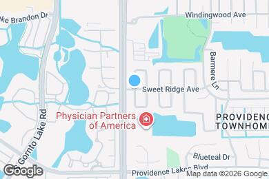Map image of the property - 2365 Coolridge Dr